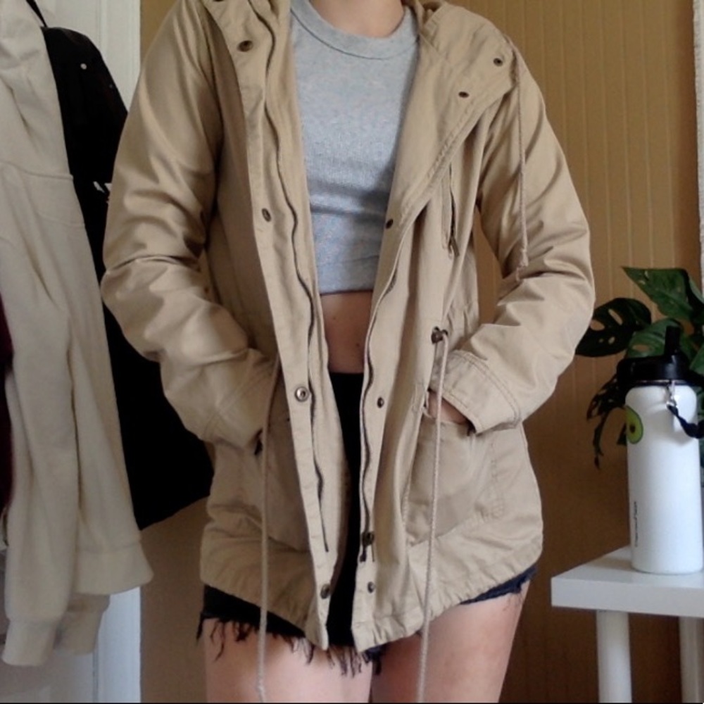Rain jacket